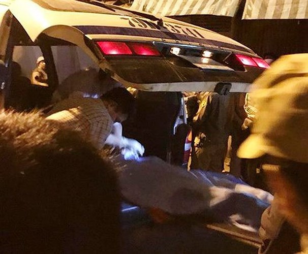 Hiện trường vụ chủ tiệm hớt tóc, massage bị sát hại trong đêm